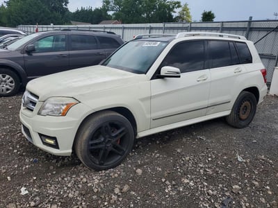 WDCGG5GB0BF****** 2011 Mercedes-Benz GLK-Class