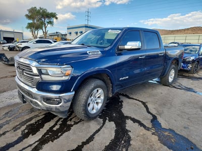 1C6SRFJT3NN****** 2022 RAM 1500