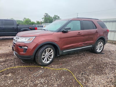 1FM5K7D89JG****** 2018 Ford Explorer