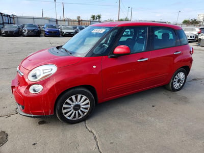 ZFBCFABH9EZ****** 2014 Fiat 500L