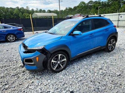 KM8K53A52MU****** 2021 Hyundai Kona