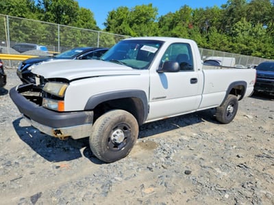2004 Chevrolet Silverado 2500 HD