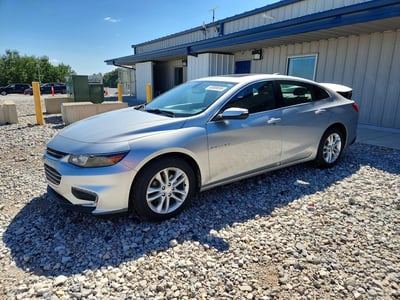 1G1ZD5ST4JF****** 2018 Chevrolet Malibu