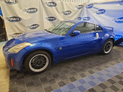 JN1AZ34E75M****** 2005 Nissan 350Z