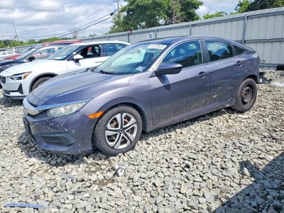 2HGFC2F59HH****** 2017 Honda Civic