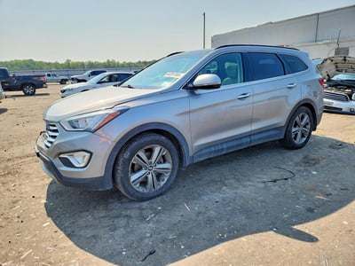 KM8SRDHFXFU****** 2015 Hyundai Santa Fe