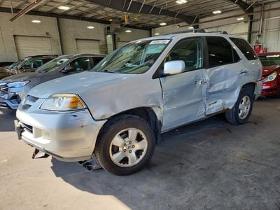 2HNYD18224H****** 2004 Acura MDX
