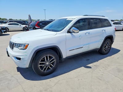 1C4RJEBG6JC****** 2018 Jeep Grand Cherokee