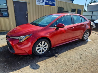 5YFEPMAE2MP****** 2021 Toyota Corolla