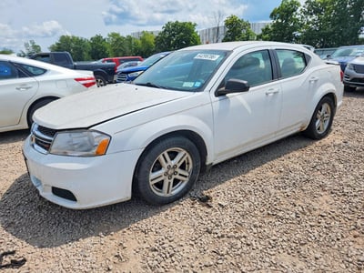 1C3CDZAG8EN****** 2014 Dodge Avenger