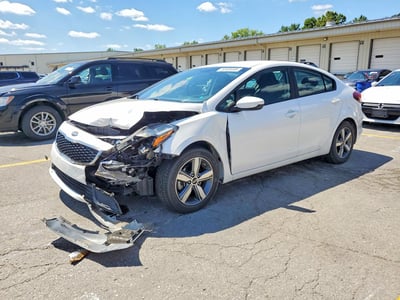 3KPFL4A71JE****** 2018 Kia Forte