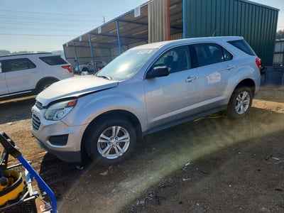 2GNALBEK8H1****** 2017 Chevrolet Equinox