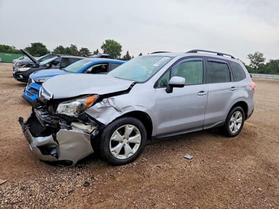 JF2SJADC2GH****** 2016 Subaru Forester
