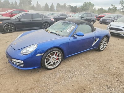WP0CB2A82BS****** 2011 Porsche Boxster