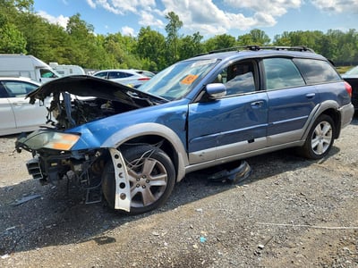 4S4BP86C054****** 2005 Subaru Outback