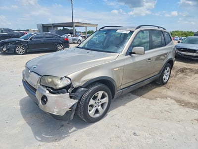 2007 BMW X3