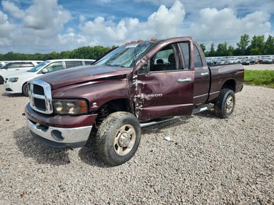 3D7KS28C25G****** 2005 Dodge Ram Pickup