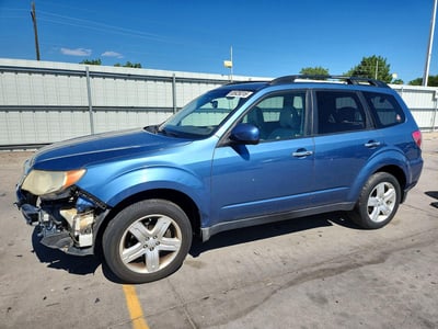 JF2SH6CC3AH****** 2010 Subaru Forester