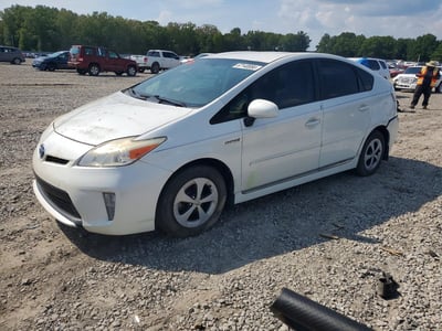 JTDKN3DU7C1****** 2012 Toyota Prius
