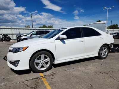 4T1BF1FK7DU****** 2013 Toyota Camry