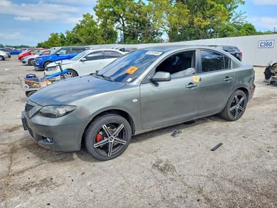 JM1BK32FX91****** 2009 Mazda 3