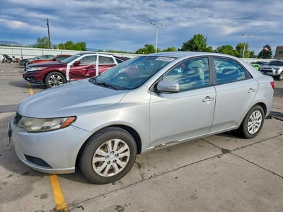 KNAFU4A26A5****** 2010 Kia Forte