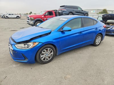 5NPD74LF2HH****** 2017 Hyundai Elantra