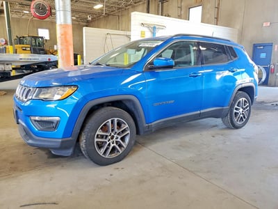 3C4NJDBB8HT****** 2017 Jeep Compass