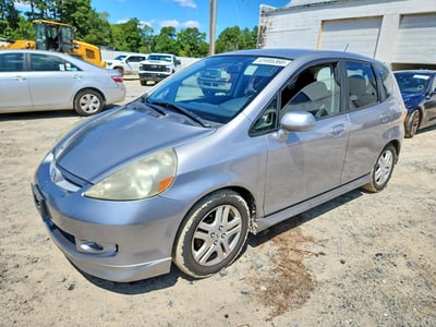 JHMGD386X8S****** 2008 Honda Fit