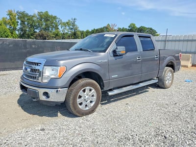 1FTFW1ET3DK****** 2013 Ford F-150