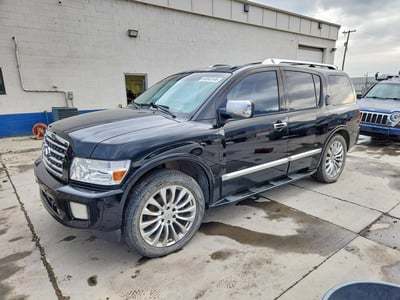 5N3ZA0NFXAN****** 2010 Infiniti QX56