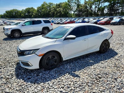 19XFC2F64LE****** 2020 Honda Civic