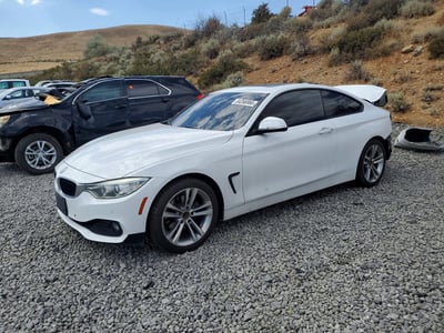 WBA3N7C5XEK****** 2014 BMW 4 Series