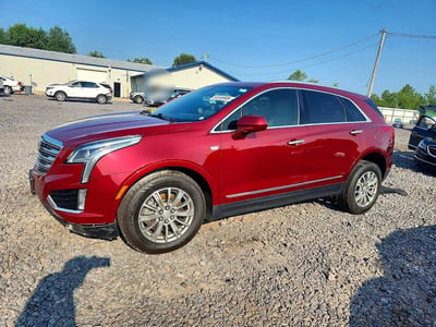 1GYKNBRS5HZ****** 2017 Cadillac XT5
