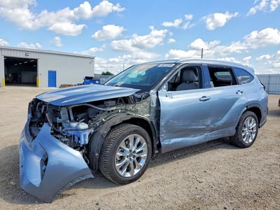 5TDXBRCHXNS****** 2022 Toyota Highlander Hybrid