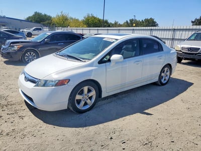 1HGFA16866L****** 2006 Honda Civic