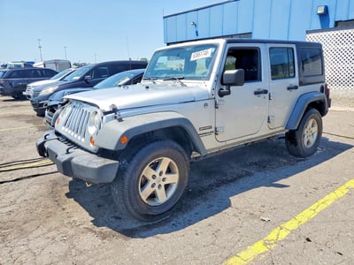 1J4BA3H18BL****** 2011 Jeep Wrangler