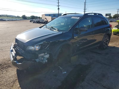 JF2GPAMC1F8****** 2015 Subaru XV Сrosstrek