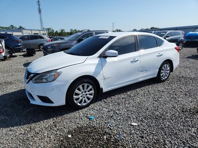 3N1AB7AP8GY****** 2016 Nissan Sentra