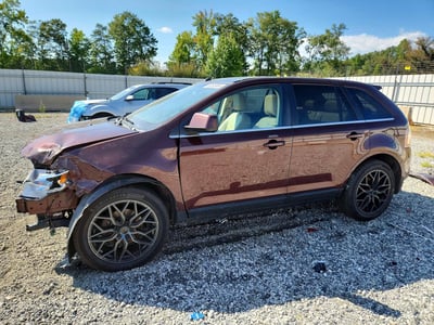 2FMDK3KC8AB****** 2010 Ford Edge