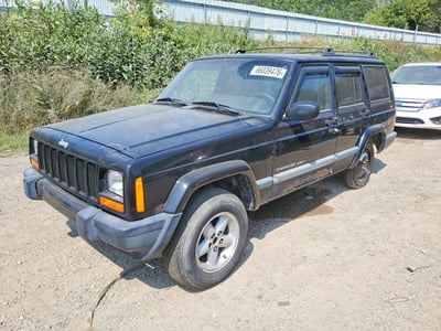1J4FF48S9YL****** 2000 Jeep Cherokee