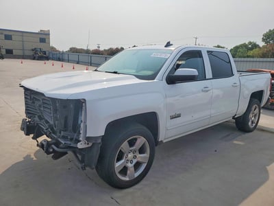 3GCPCREC0HG****** 2017 Chevrolet Silverado 1500