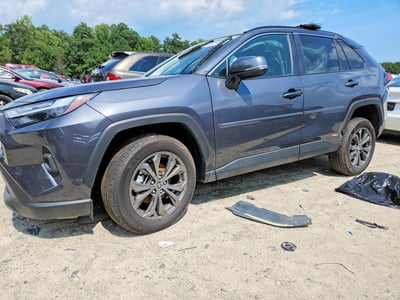 2T3B6RFV0SW****** 2025 Toyota RAV4 Hybrid