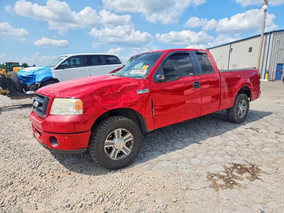 1FTRX12W78K****** 2008 Ford F-150