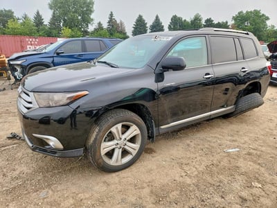 5TDDK3EH6CS****** 2012 Toyota Highlander