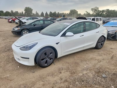 5YJ3E1EA3MF****** 2021 Tesla Model 3