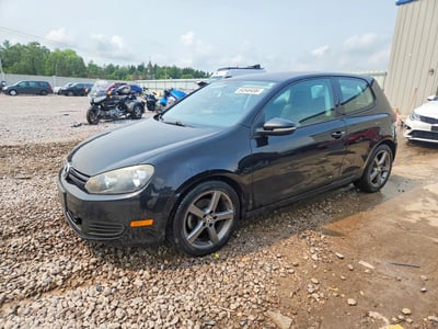 WVWBB7AJ0CW****** 2012 Volkswagen Golf