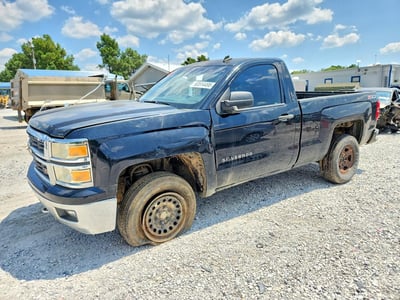 1GCNKREC6EZ****** 2014 Chevrolet Silverado