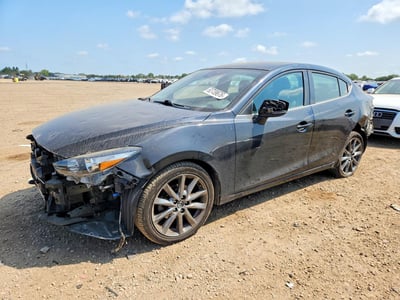3MZBN1V37JM****** 2018 Mazda 3