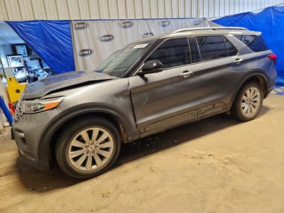 1FMSK7FH8NG****** 2022 Ford Explorer